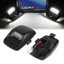 2Pcs LED Car License Plate Lights Lamp Assembly Replacement For Toyota Tacoma 2005-2015 Tundra 2000-2013 Auto Parts Accessories