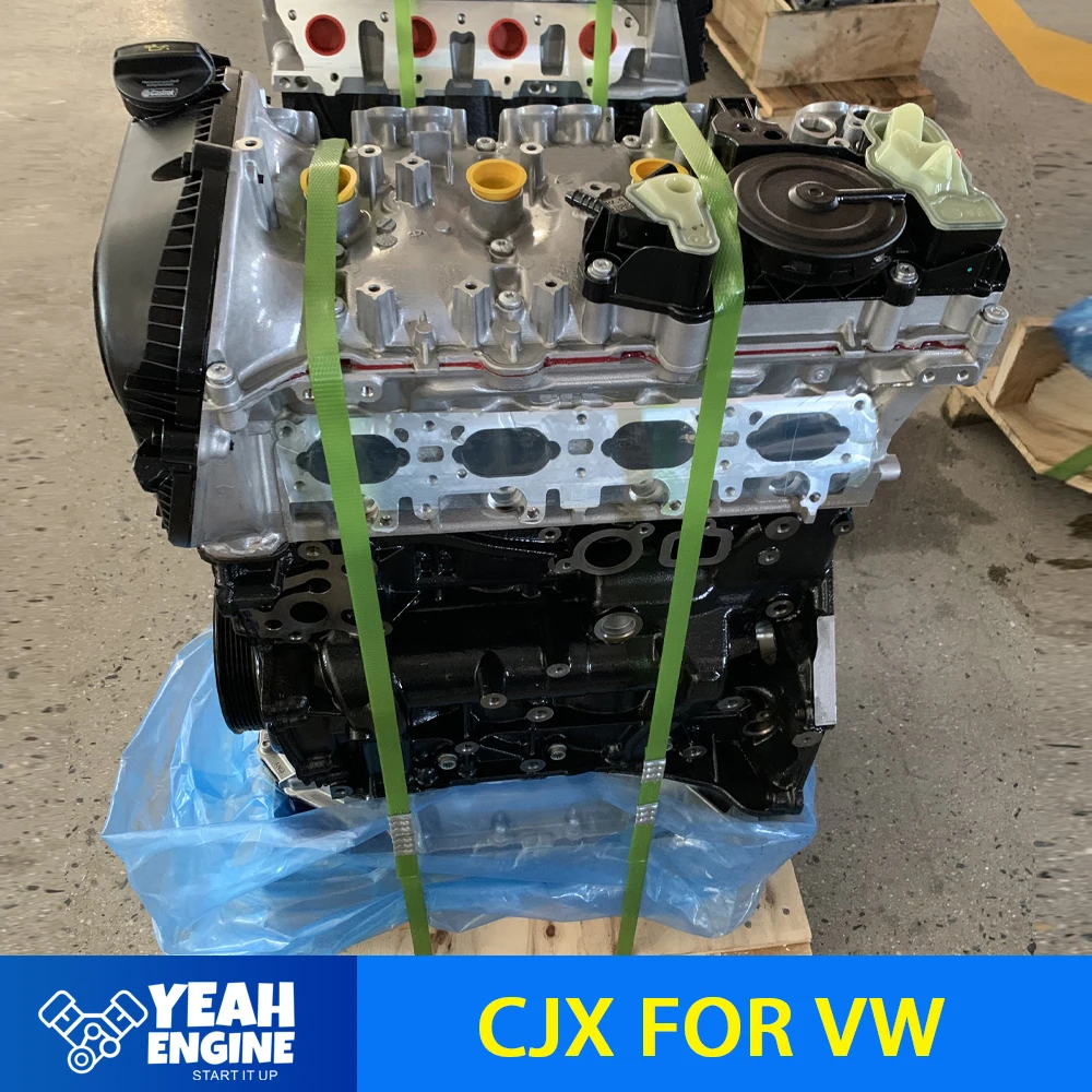 Gasonline Engine 2.0L 4 Cylinders CJX For VW EA888 Gen3 Long Cylinder Block Auto Parts двигатель