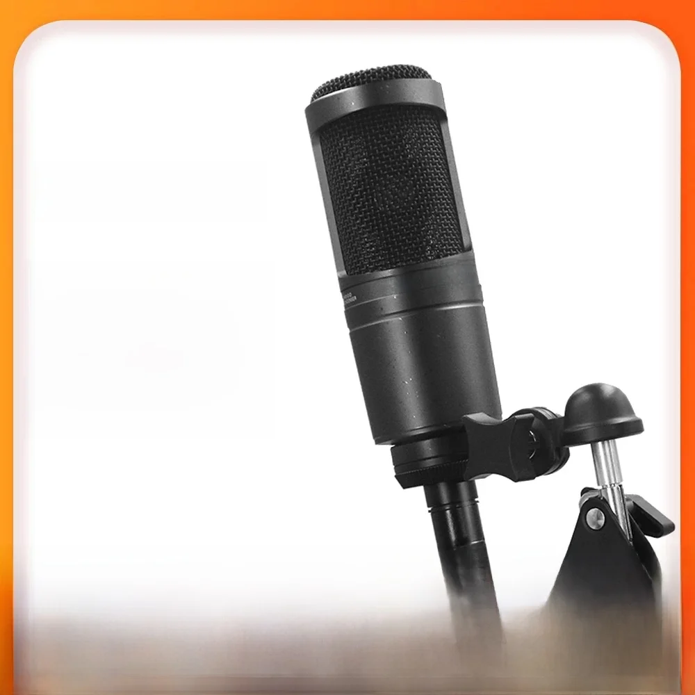 TVOTT Microphone à condensateur cardioïde filaire professionnel Sanpusen
