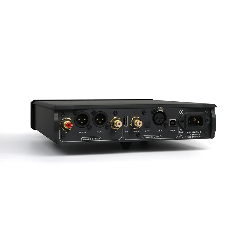 Musician Pegasus II R2R HiFi DAC 24BITS R2R + 6BITS DSD Architecture Decoder Versatile Digital Inputs Options
