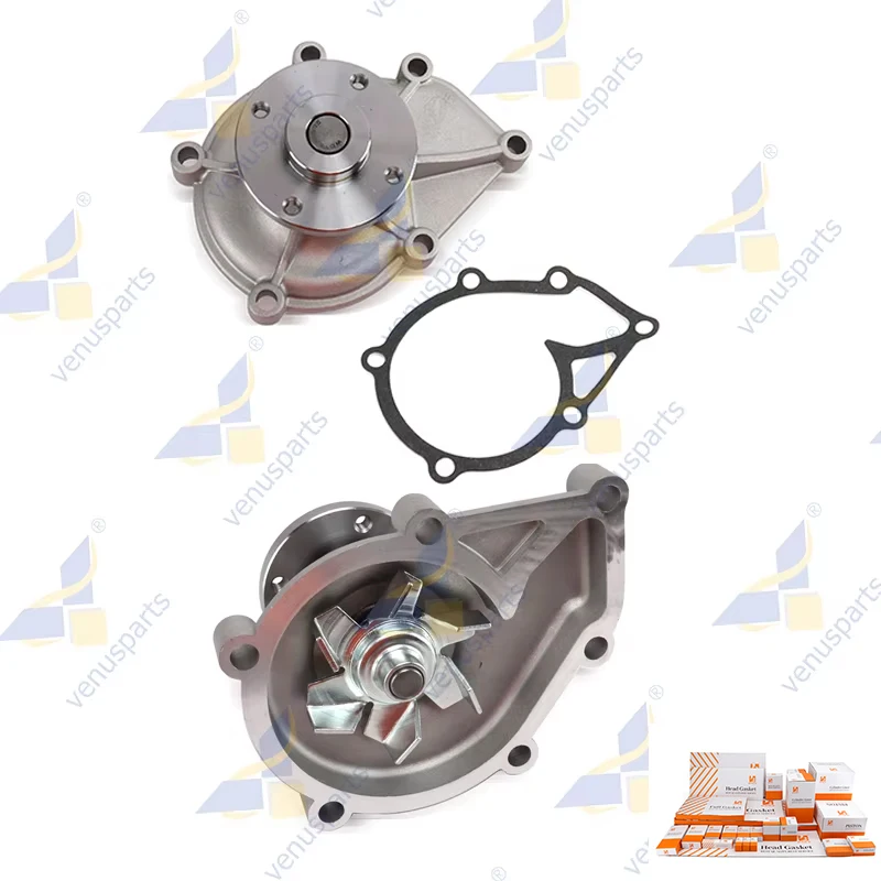 6213-610-001-00 Water Pump 621361000100 For ISEKI 3AD1 TRACTOR E3AD1 TA210 TL2100 TU220