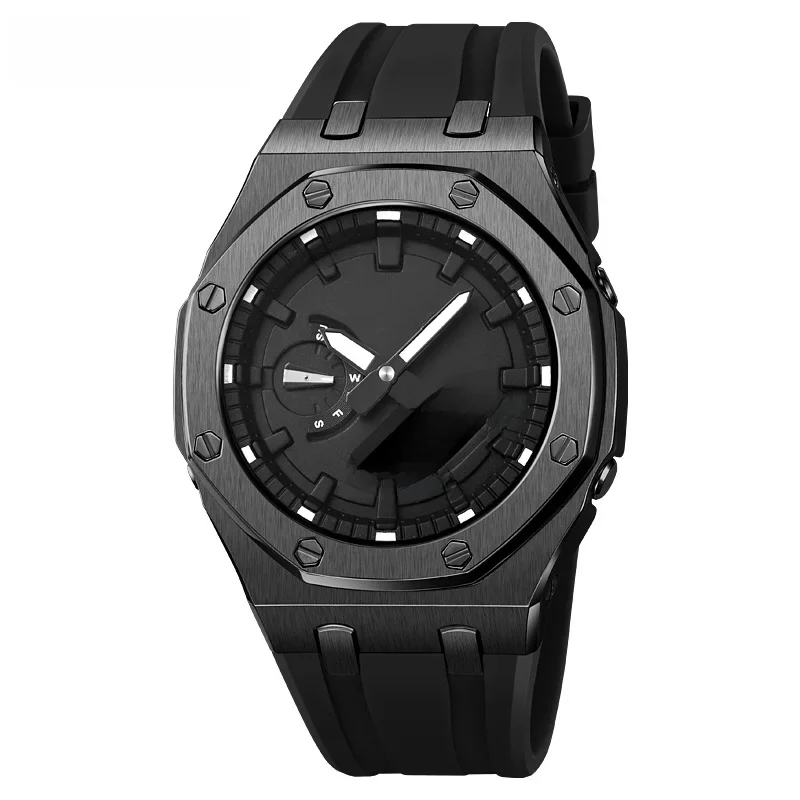 SKMEI 2243 montre pour hommes étudiant montre électronique multi fonctionnelle sport étanche nuit lueur montre électronique