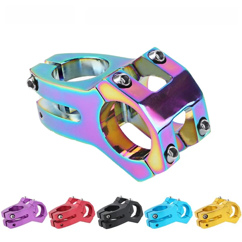 AliExpress NONE SHIKRA SK09 Stem Mtb Table Power Bicycle Road Short Power Mountain Bike Handlebar Stem 31.8*45MM 25.4*35MM Riser Handle Cycling