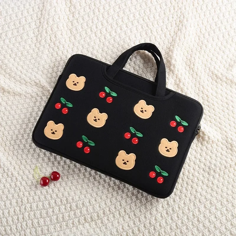 Śliczna torebka na laptopa dla Ipad Pro11 Macbook Air 13.6 15.3 Pro13.3 14 16 Xiaomi Lenovo 15.6 Cal odporna na wstrząsy torba na notebooka — zdjęcie produktu 7