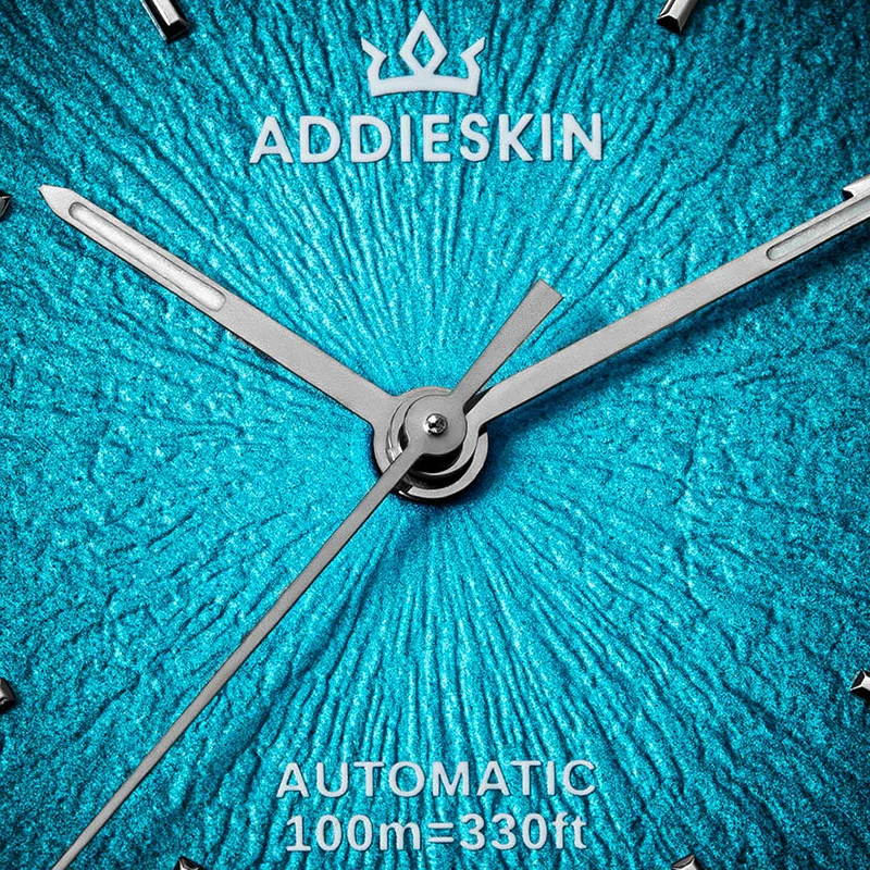 AddiesKin K001 Luxury Automatic Mechanical Watch Men 39mm Japanese 9015 Movement Sapphire Crystal Stainless Steel Ultra Slim