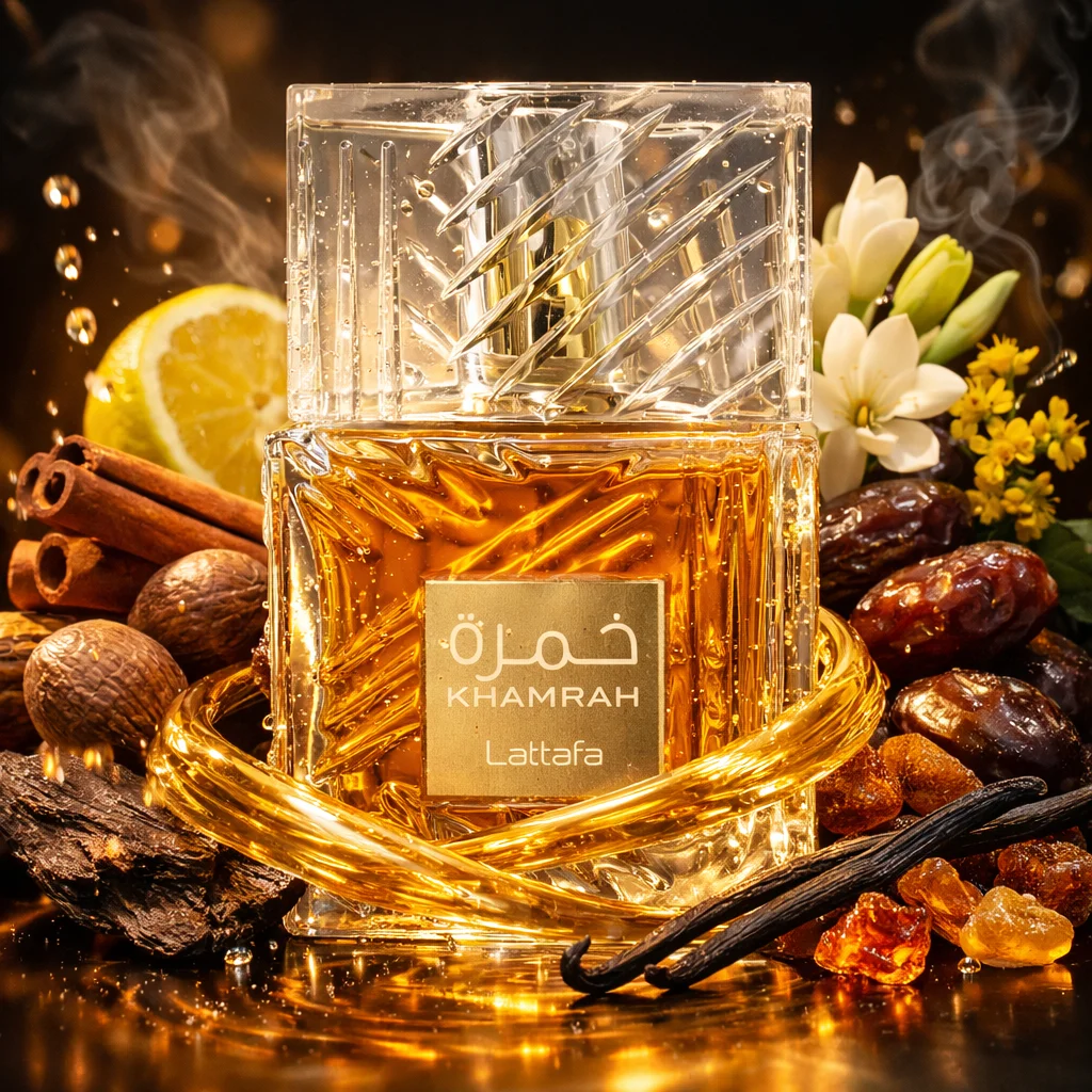 Lattaka Khamrah 100ML Profumo D'acqua Uomo