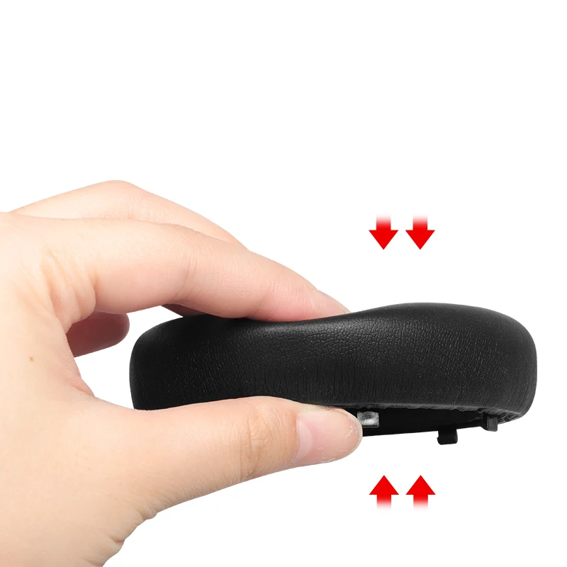 Replacement Ear Pads Cushion Earpad for Meizu HD60 Headset Headphone