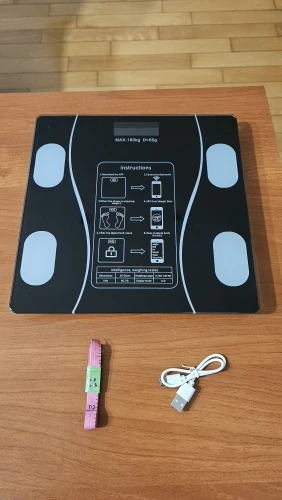 USB Intelligent Precise Body Fat Scale Small Electronic Weighing Scale Home Digital Scale Accurate Body Weight Fat Measurement