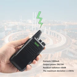 Mi-Ni Walkie Talkie WLN KD-C1 MINI Handheld Transceiver KD C1 Two Way Radio Ham Communicator Radio Station