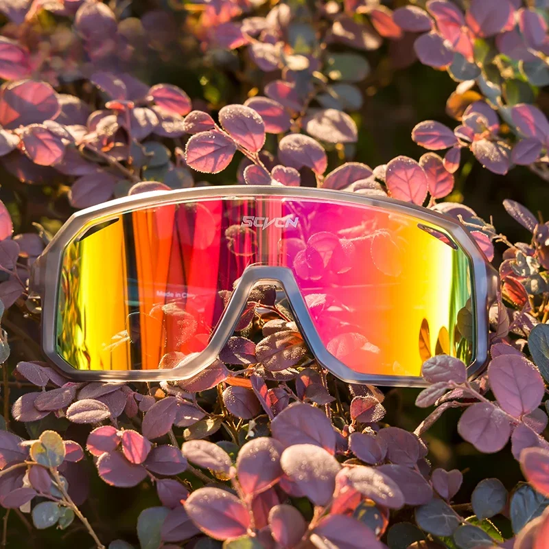 AliExpress SCVCN Cycling Glasses Cycling Sunglasses Photochromic UV400 Bicycle Eyewear Sports MTB Outdoor Bike