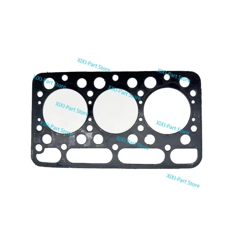 D1301 Full Gasket Kit Set For Kubota Engine Piston Ring Cylinder Head Gasket Overhaul Rebuild Kit 78*2HK+1.5+4
