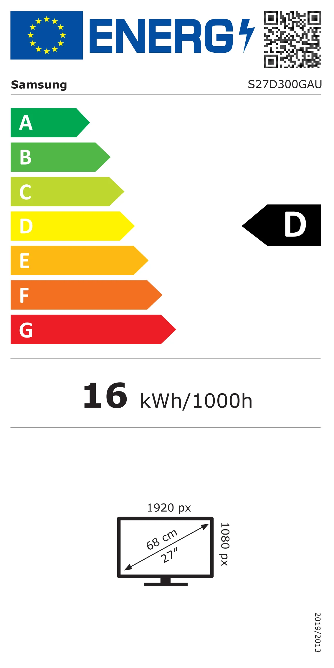 شاشة عرض sagmi-FHD LED ، 27 بوصة ، FHD ، IPS ، VAT ، pold 24 شهرًا ، S27D300 ، هرتز