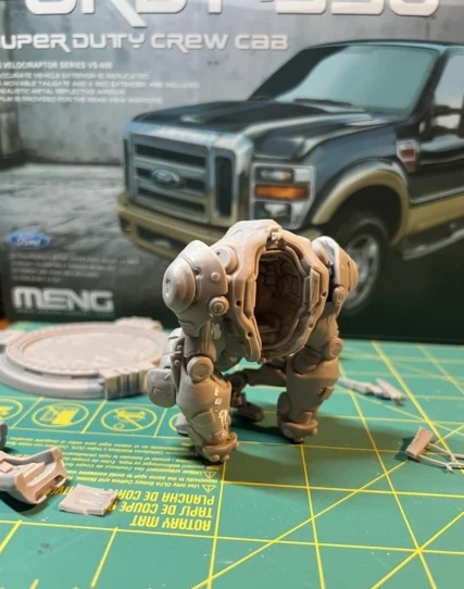 Buyer photo of this resin kit