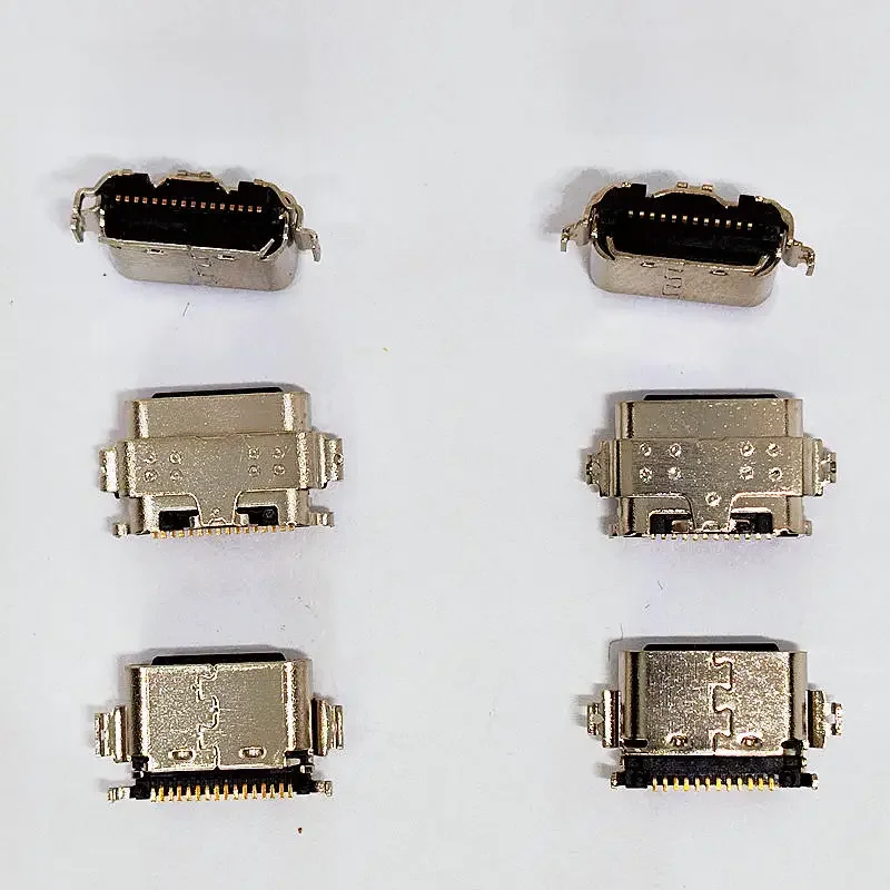 5szt Złącze portu ładowania USB Gniazdo ładowarki Typ C 12pin 16Pin Wtyczka do TCL 9081 9080 9080G Tab 10S 9081X — zdjęcie 2