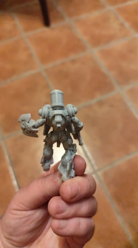 Buyer photo of this resin kit