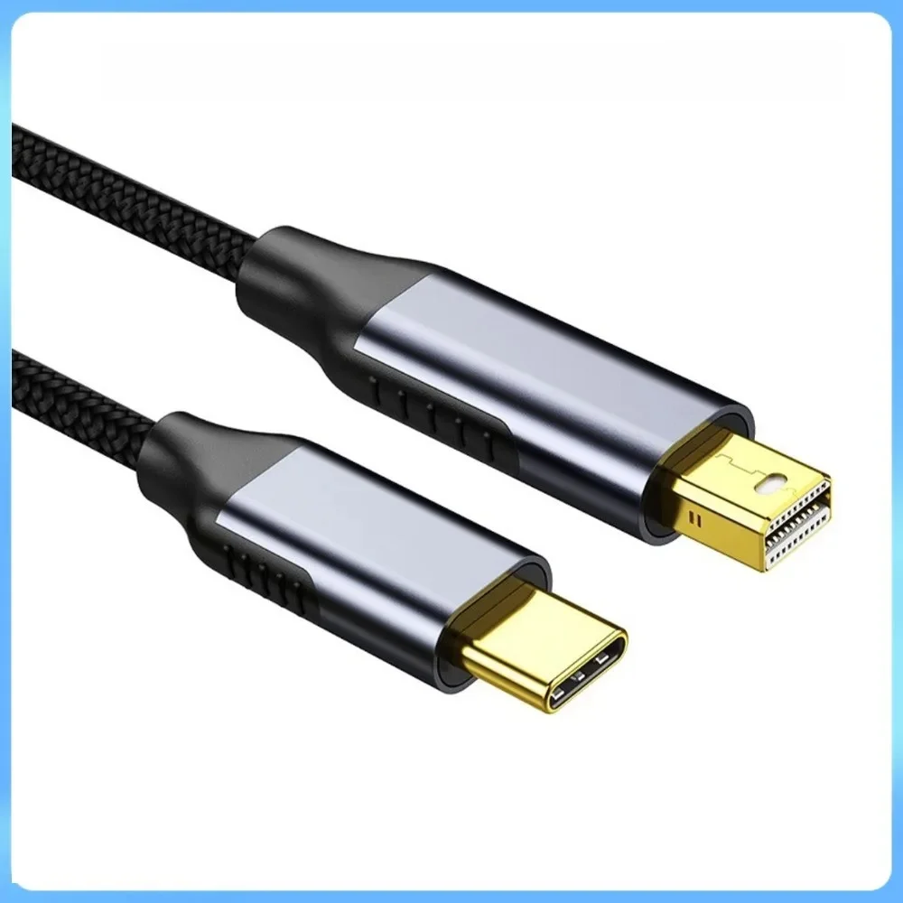 Adapter kabla 8K USB C do Mini Displayport do MacBooka Air Pro typu C do portu wyświetlacza Mini DP Thunderbolt Video — zdjęcie produktu 7