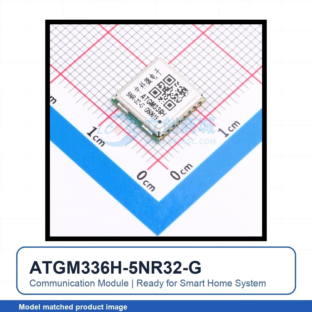 5pcs ATGM336H-5NR32-G SMD 10x9.6mm QZSS GLONASS BDS GPS UART 1.8V 3.6V GNSS GPS BDS Positioning Module for Smart Home System