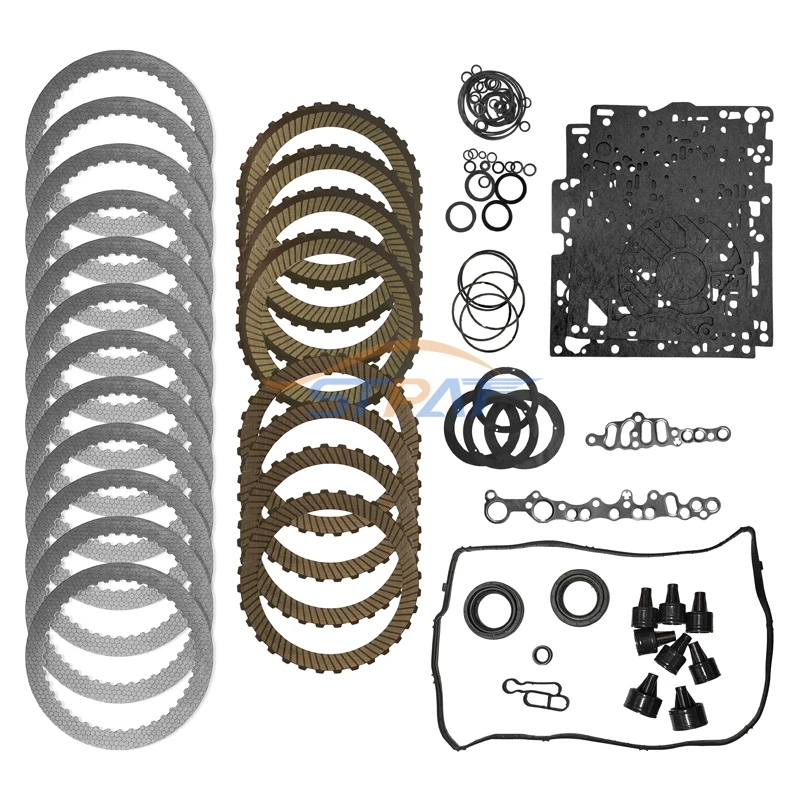 STPAT MPS6 6DCT450 Automatic Transmission Gearbox Rebuild O-Ring Kit For Volvo CHRYSLER FORD Mondeo LAND Car Accessories