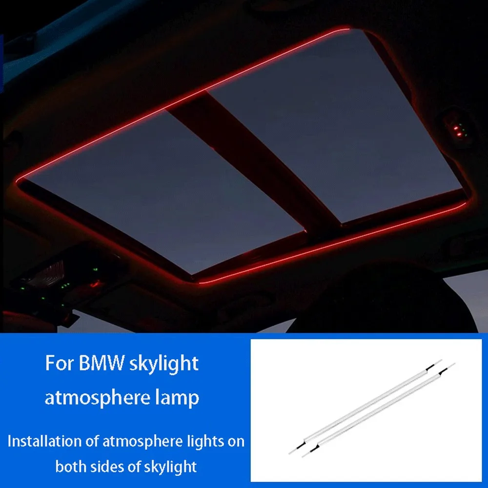 

Custom 11 Colour LED Sunroof Light For BMW 3/5 Serie G20 G30 G01 G05 X3 X4 X5 X6 X7 Car Roof Panoramic Skylight Ambient Lights