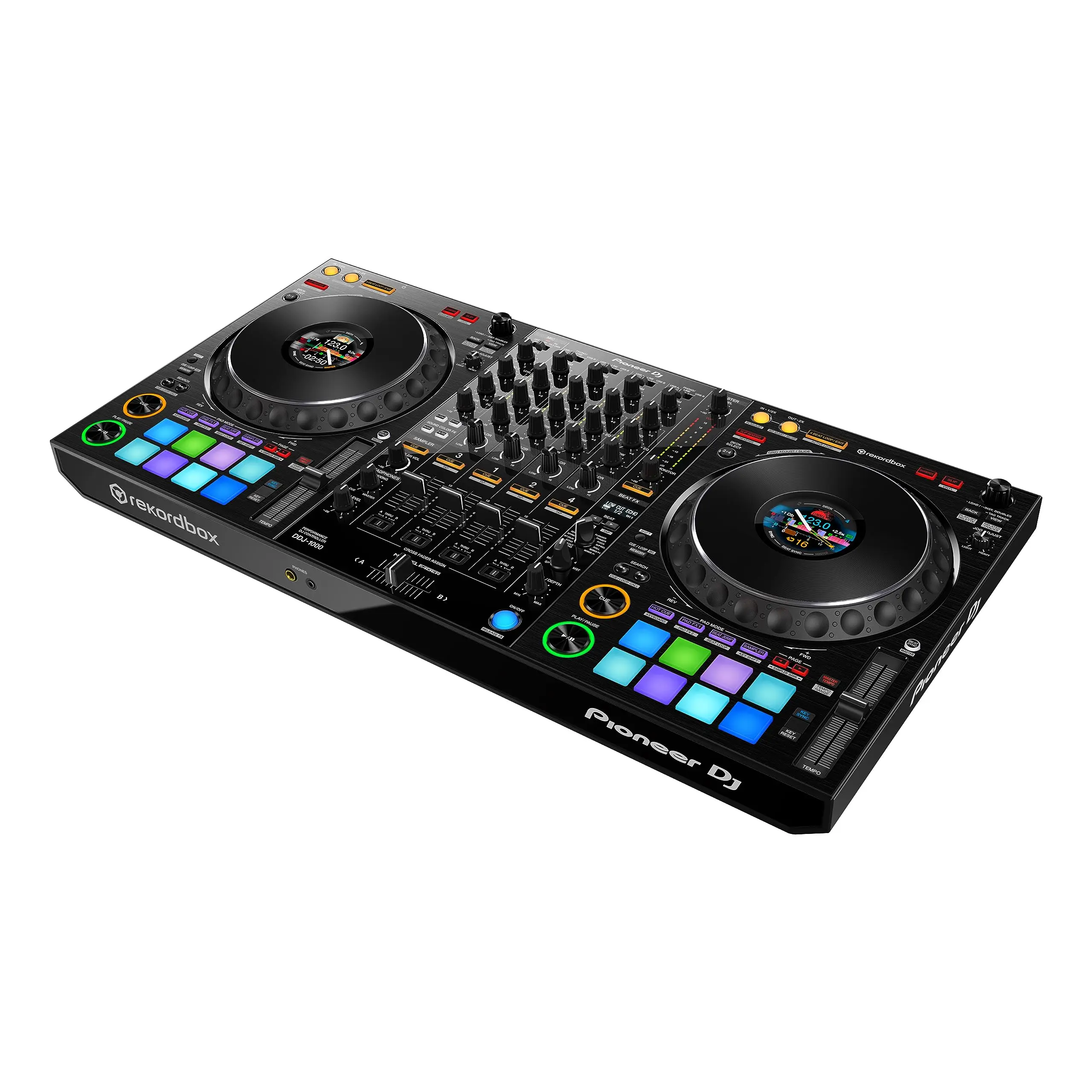 Pioneer-Contrôleur de performance professionnel DDJ 1000, 4 canaux, meilleure offre pour Rekordbox
