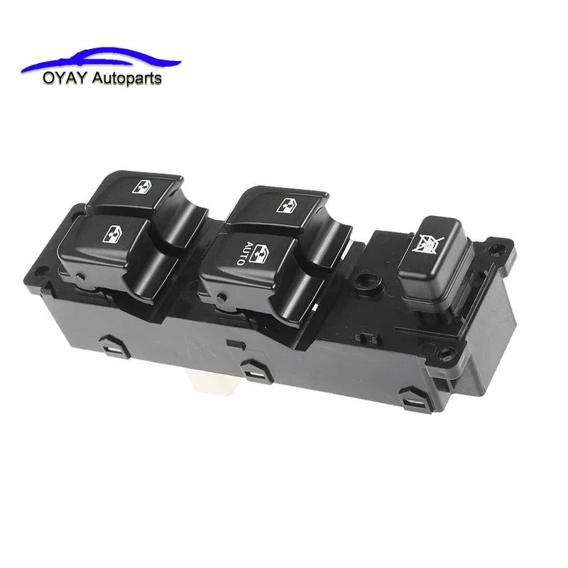 ウィンドウリフター制御スイッチボタン、マスター電源、RHD右ドライバー、ヒュンダイi20ハッチバック、93570-1j602、2008-2013