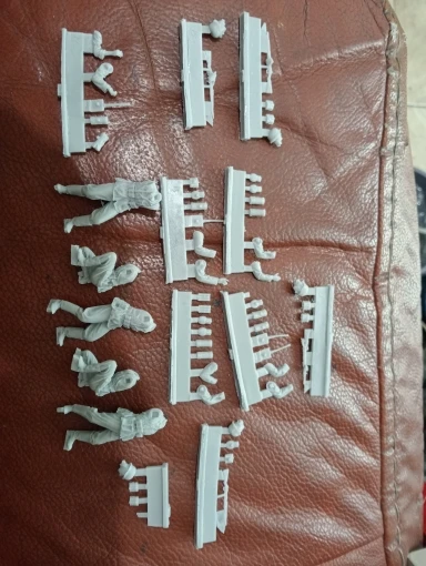 Buyer photo of this resin kit