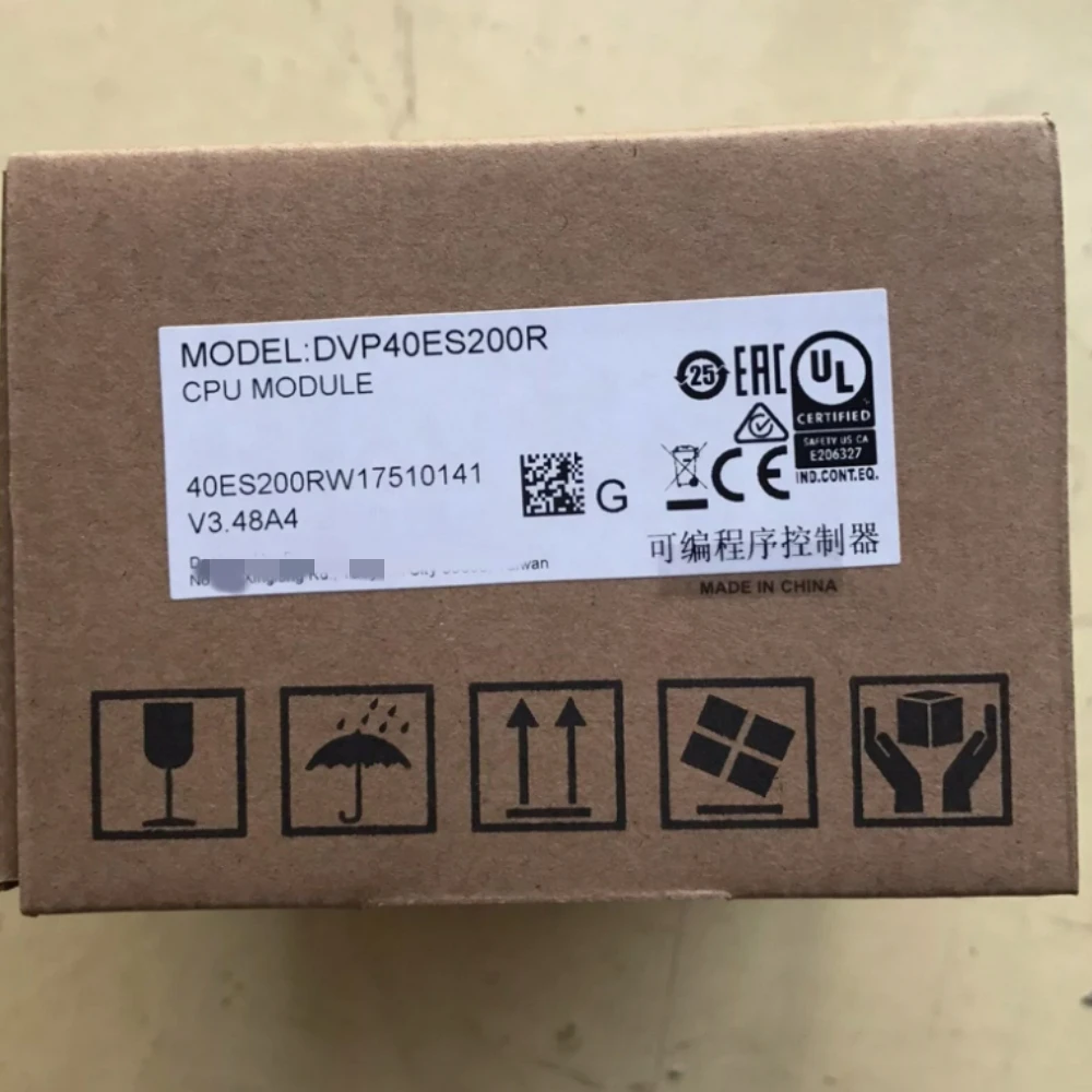 Prodotto nuovo e originale DVP32ES200R DVP32ES200T DVP40ES200R DVP40ES200T