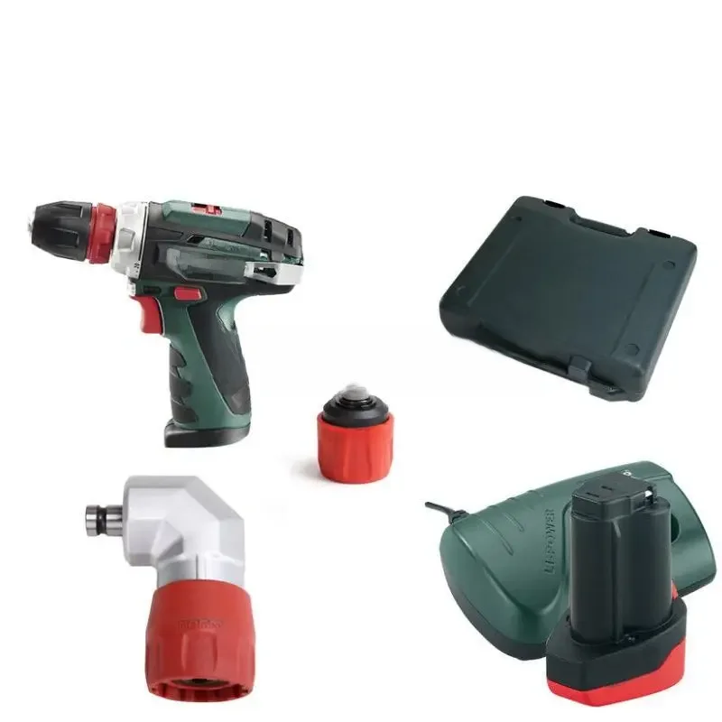 Części 10.8V 12V dla Metabo PowerMaxx BS10.8V przełącznik reduktora złącze silnika CLAMSHELL obudowa PowerMaxxBS10.8V szybka moc — zdjęcie 2