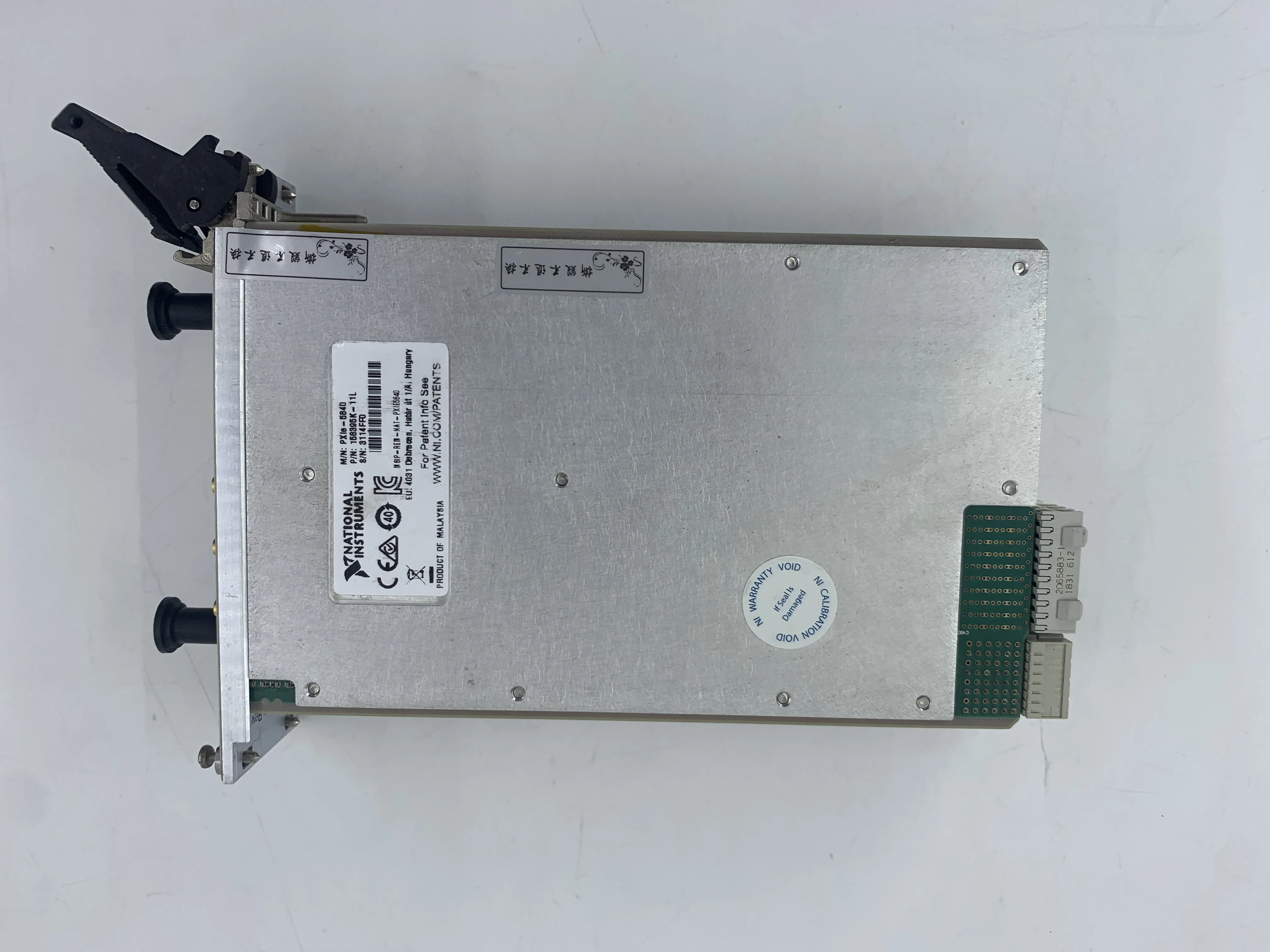 National Instruments NI PXIe-5840 (AST 1000) 6 GHz PXI Vector Signal Transceiver