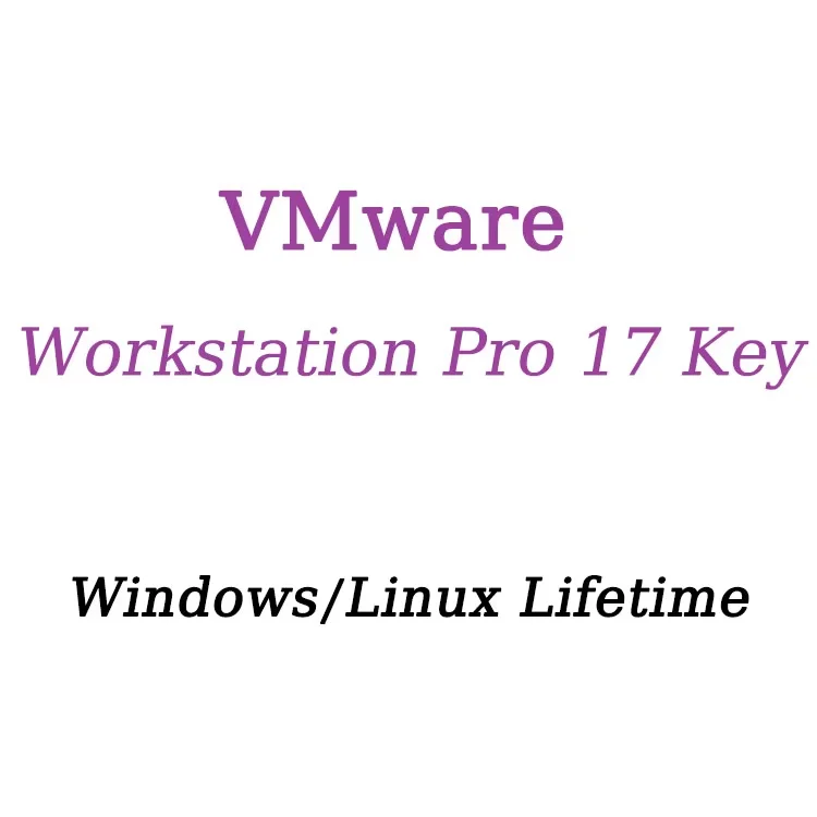 Klucz VMware Workstation Pro 17 na czas trwania systemu Windows/Linux