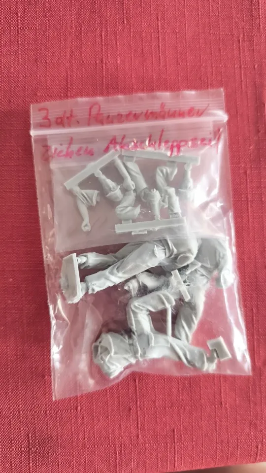 Buyer photo of this resin kit