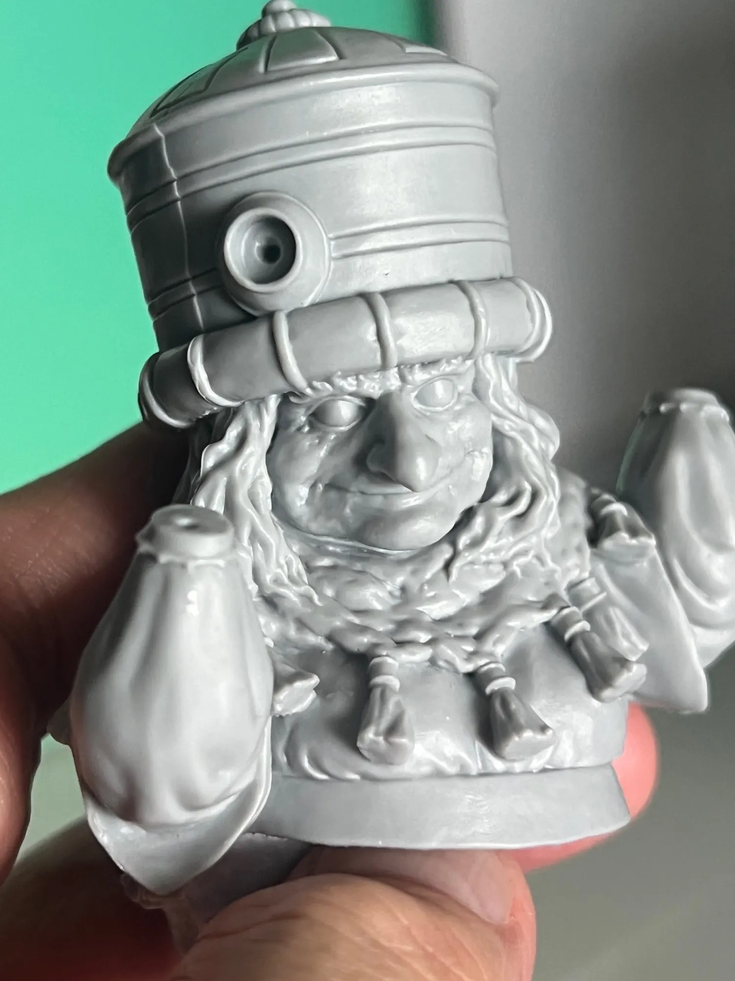 Buyer photo of this resin kit