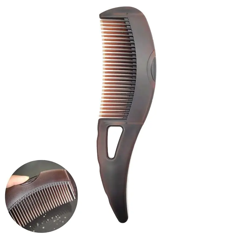Dandruff Massage Comb, For Healthier Scalp And Better Hair Quality, Suitable For Men And Women, Multifunctional Energy Comb, Hollow Toothbrush For Scalp Massage/Dandruff/Oil Removal, Hair Tools,Hair I image 3