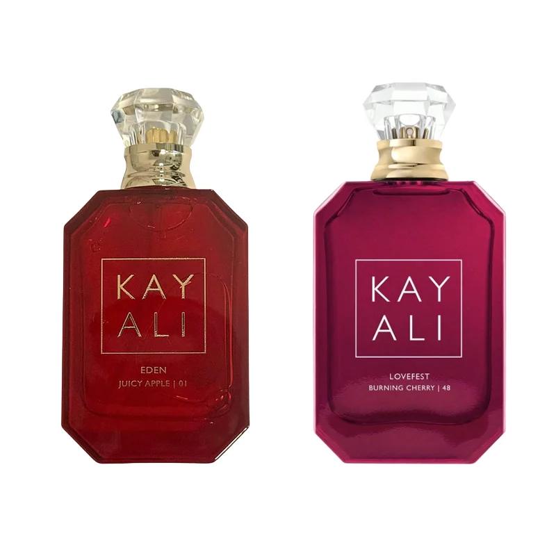 

Роскошная коллекция стойких ароматов Kayali 01 и 48: теплый, древесный запах, идеальный подарок на День святого Валентина.