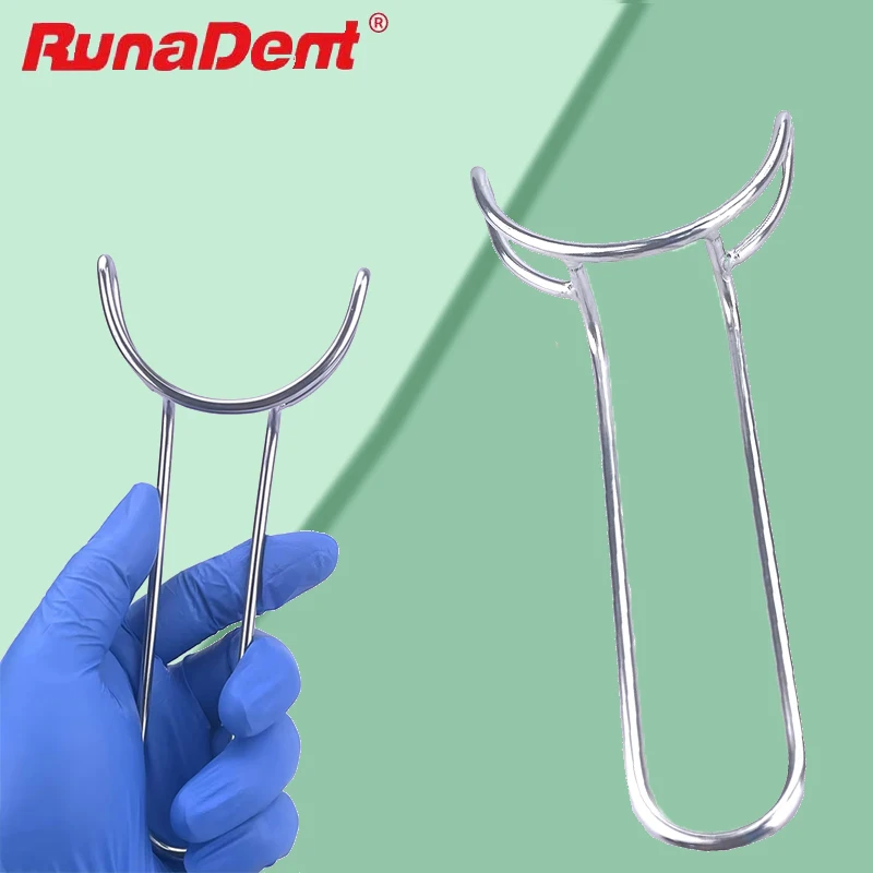 

Dental Lip Retractor Stainless Steel Intraoral Cheek Retractor for Dental Clinic Surgery Teeth Whitening Treatment Tool
