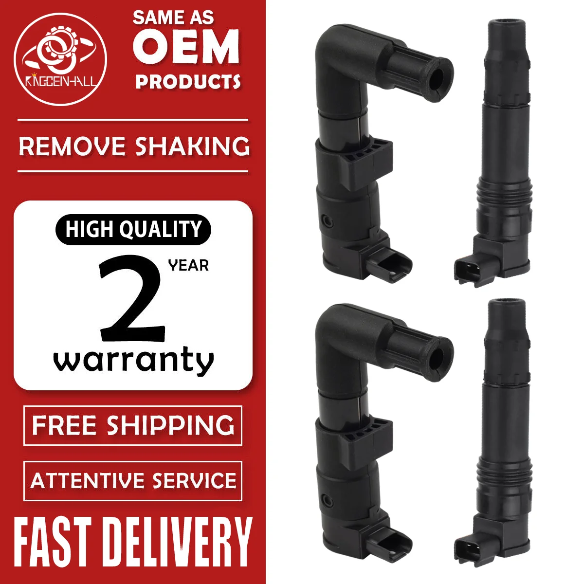 

New 1 SET / 4 7715853-01 7715855-01 7715856-02 Ignition Coils BMW Motorcycle R900 HP2 1000 R1000 R1100 R1150 R1200 RT GS ST R