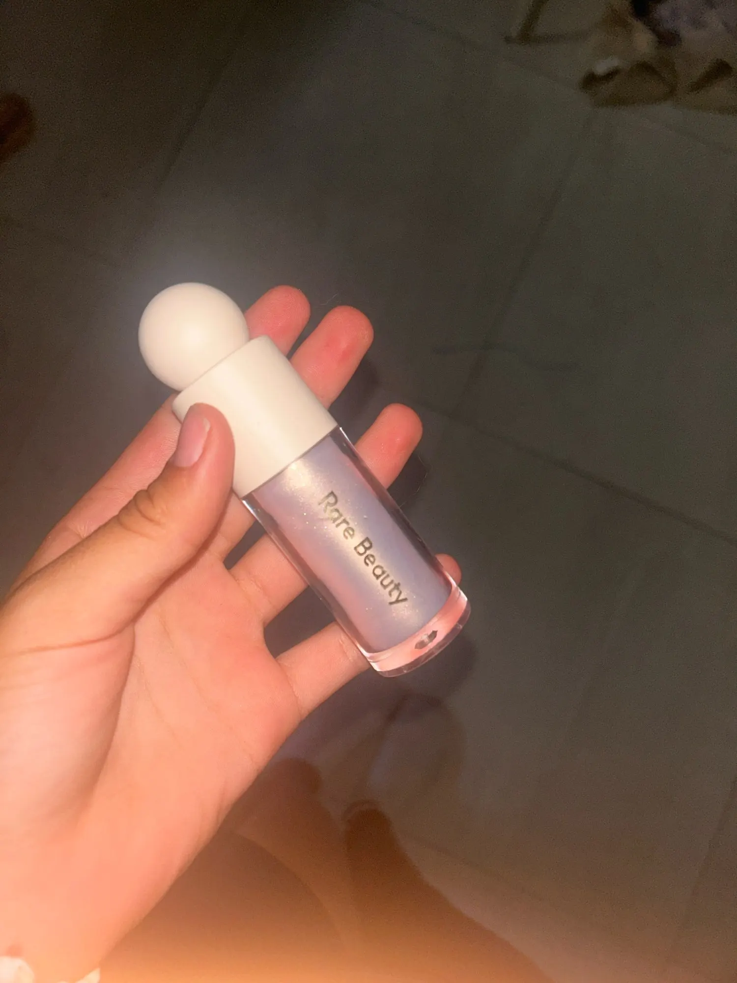 Rare Beauty Liquid Highlighter Shimmer Lasting Waterproof Natural Glow Face Body Blendable Highlight Cosmetic for Daily Party photo review