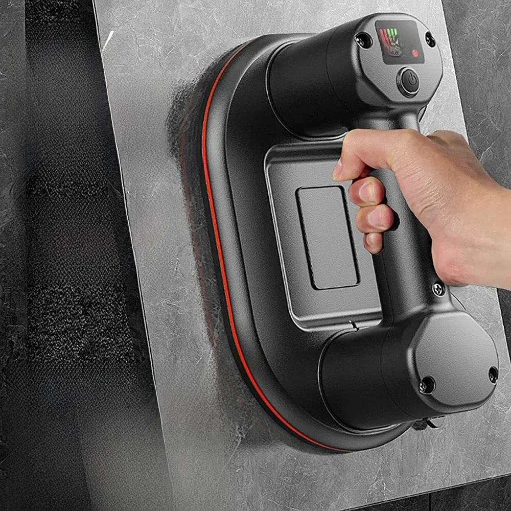 Intelligent display Industriële kwaliteit elektrische vacuümzuignap 300 kg belasting Zware granieten tegelglaslifter - afbeelding 2
