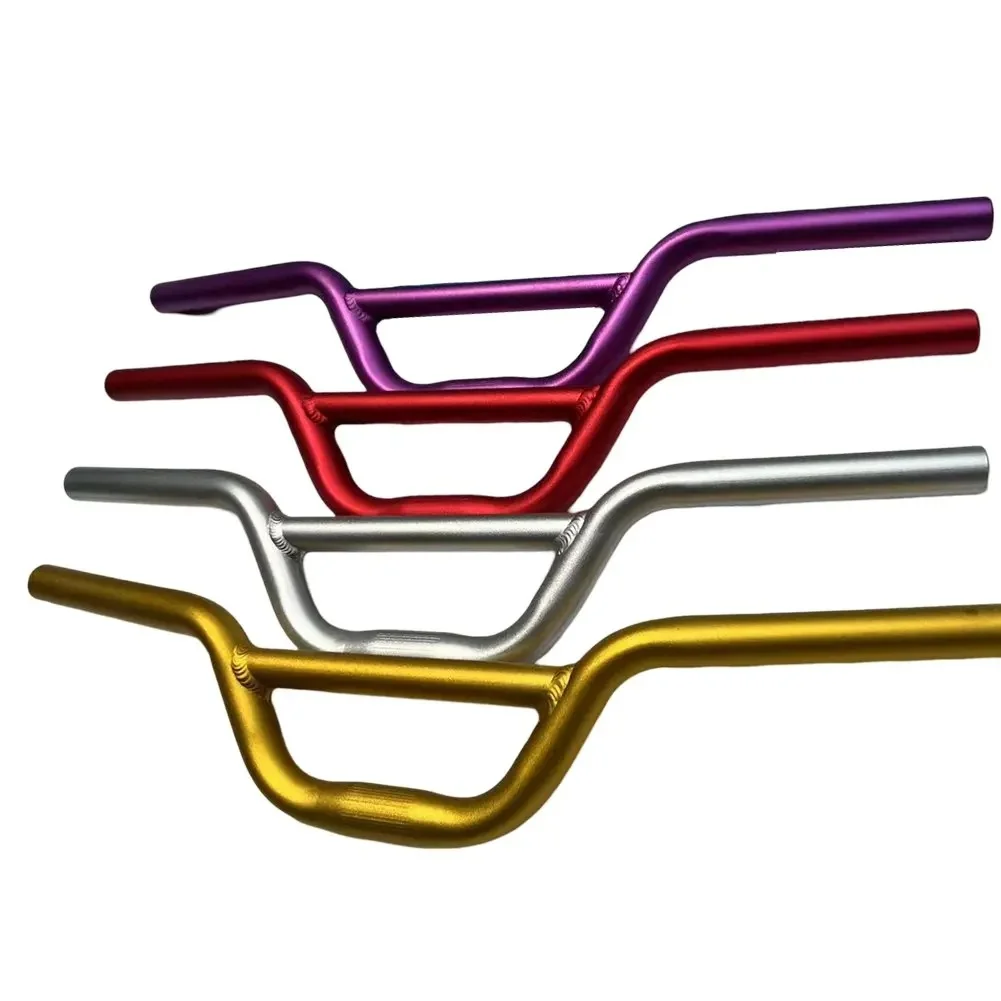 AliExpress TOOPRE Bike Handlebar Swallow 22.2*520mm Alloy Handle Bar Tube Bicycle Riser Handle Bar Ergonomic Design Cycling Kids Bike Accessories