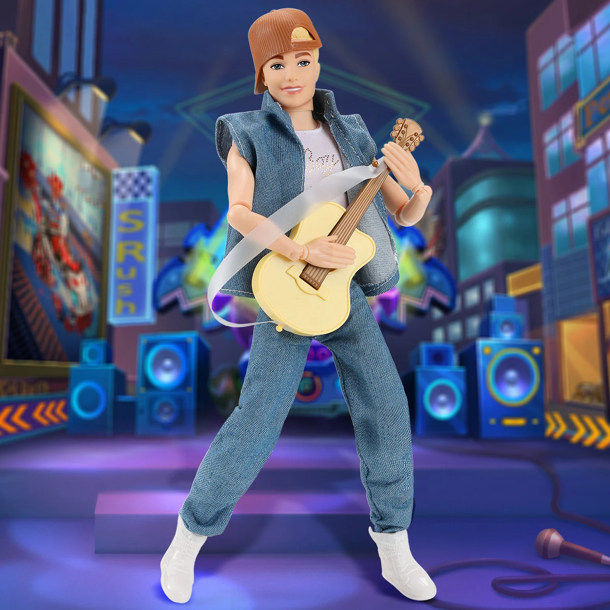 

Four professional outfits for male dolls are available, suitable for 12-inch male dolls.