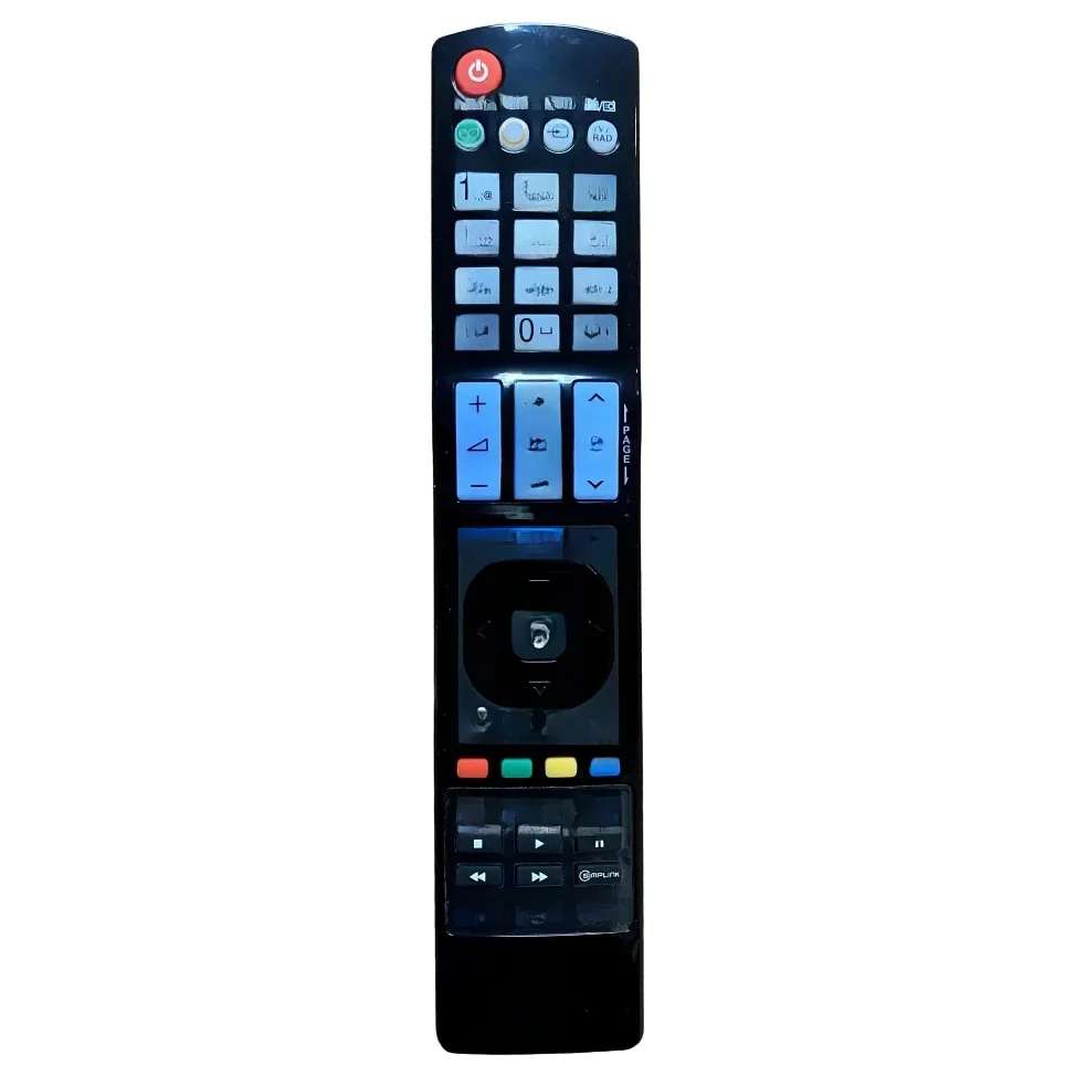 Comando a distancia controle de tv compatível com tv lcd led sem requiere programación