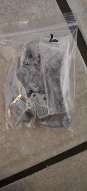 Buyer photo of this resin kit