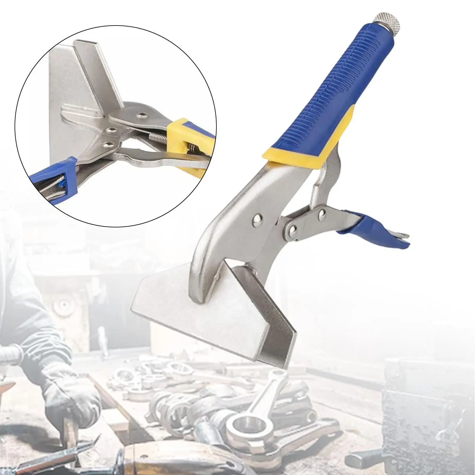 

Многофункциональный ручной зажим для закатки листового металла, плоскогубцы с фиксацией утконоса, стальной гибочный утконос для домашнего использования, ручной инструмент