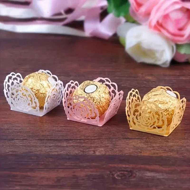 Emballages de gâteaux, doublures de desserts pour pâtisseries inspirées de Michelin, tours de bouquets de mariée, événements Couture, décorations faites à la main