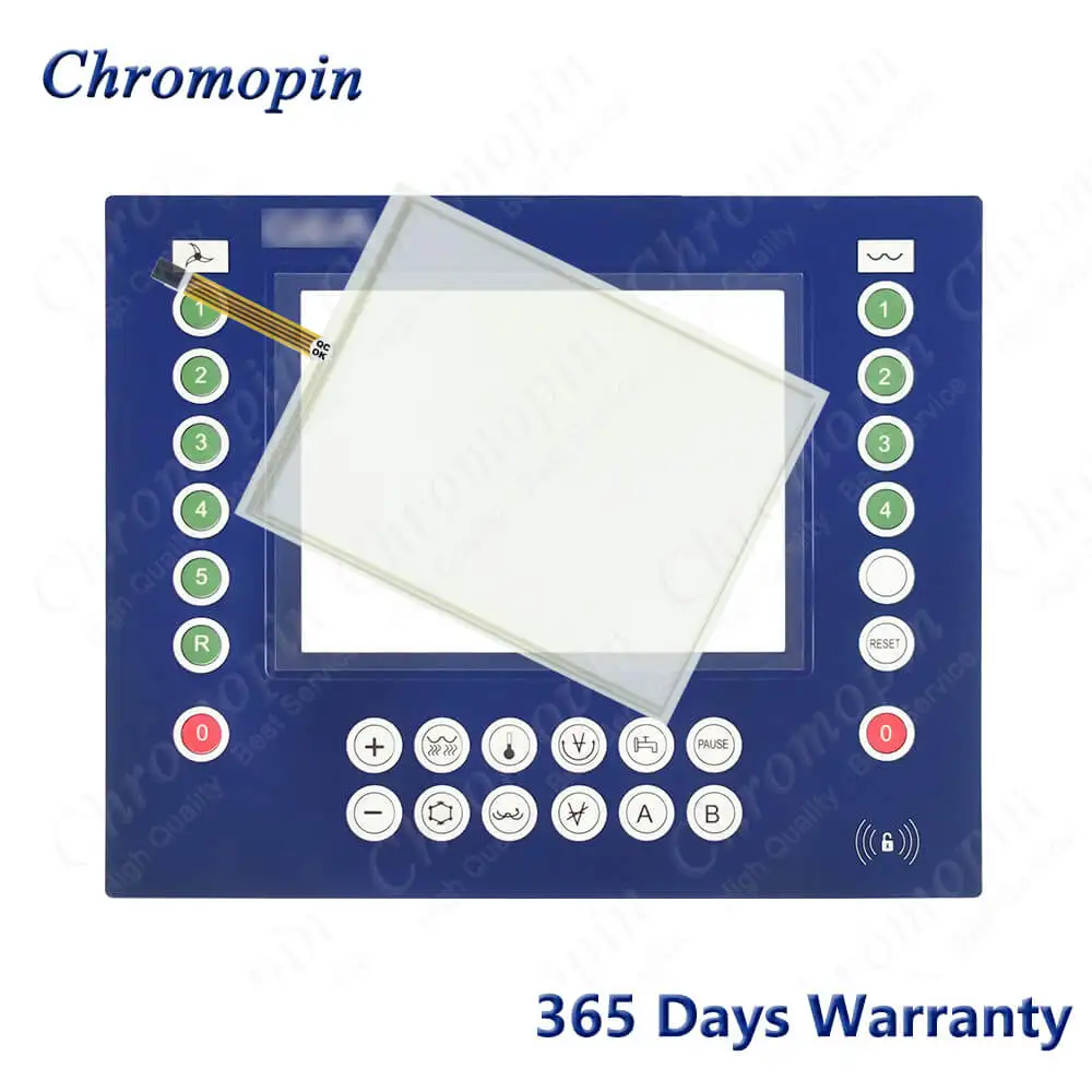 Touch Screen Panel Glass Digitizer for 5RP920.1043-K09 5AP920.1043-K09 Touchscreen with Protective Film Front Overlay