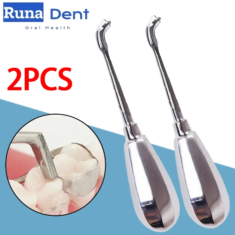

2pcs Dental Band Pusher Seater High-Quality Stainitor Orthodontic Instrument Band Pusher for Molar Bands