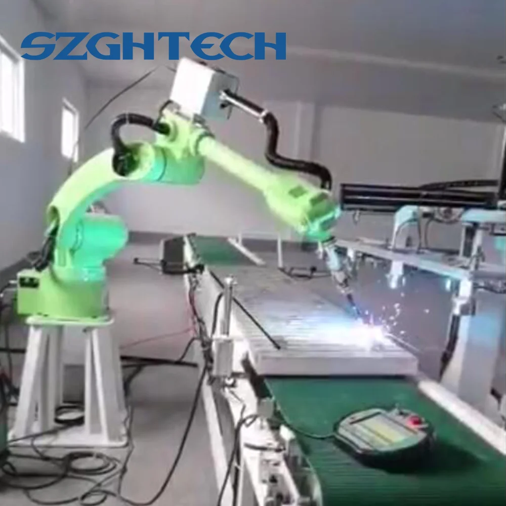 SZGH Robot Production Line And automatic Welding Automatic Industrial Robotic Welding Machine Arm