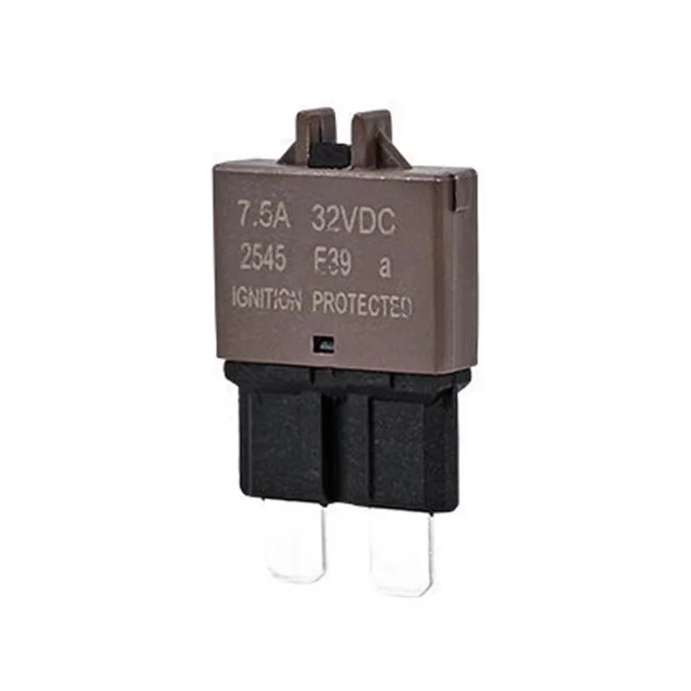 32V Überlastschutz 3A, 6A, 25A, 30A, 20A, 15A, 10A, 8A, 7,5A, 5A Automotive Sicherungsautomat für Jeep, LKW und Schiffe