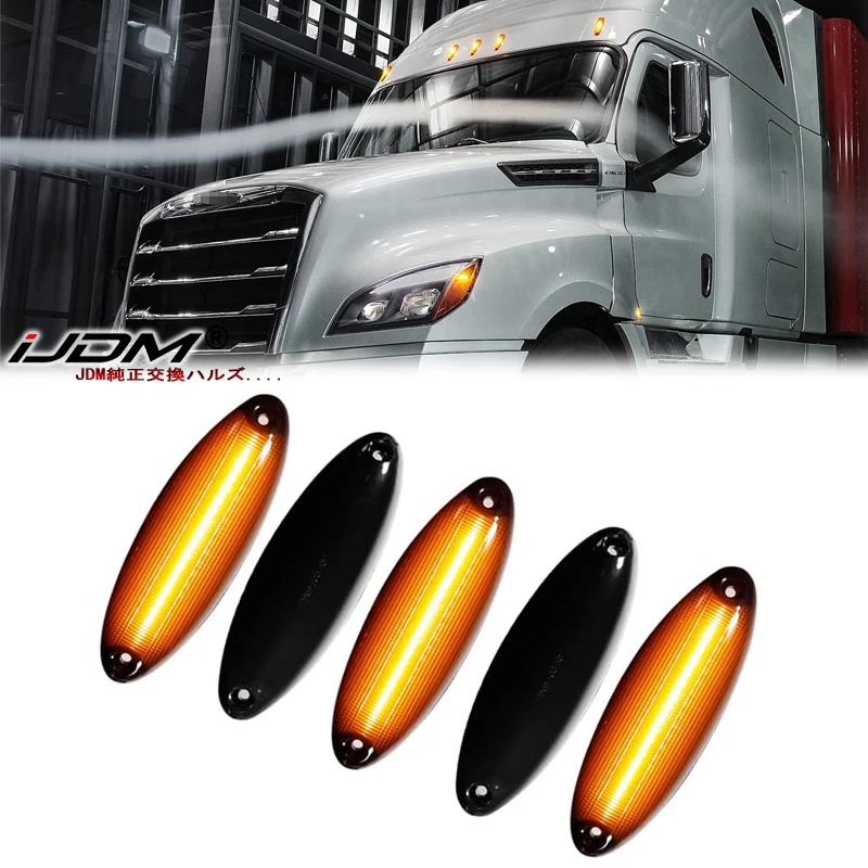 

5 шт., задний габаритный фонарь для крыши кабины