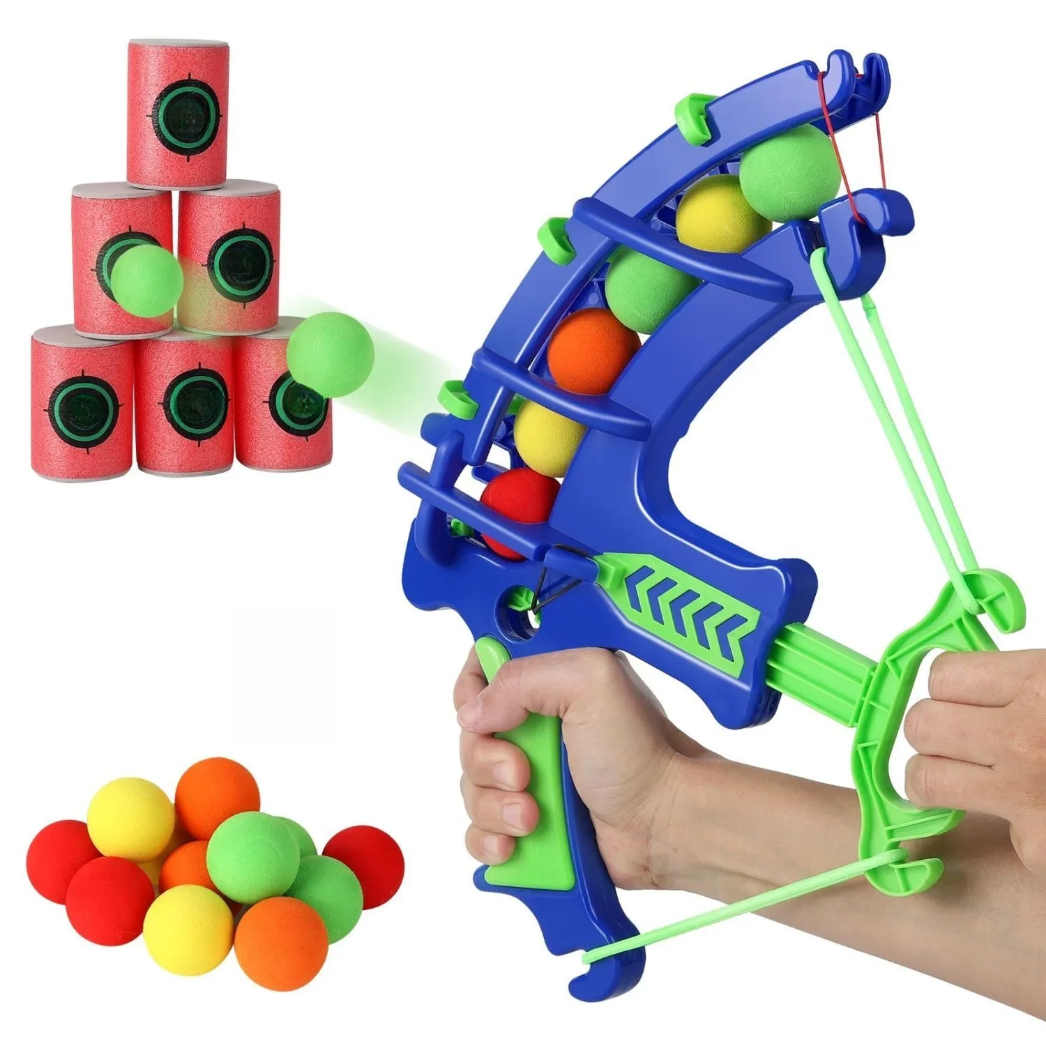 Montessori lancer Sport fronde cible balle collante jeu de fléchettes basket-ball jeux de société éducatif enfants jeu de plein air jouet